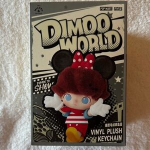 Pop Mart Dimoo World x Disney - Pluto's House - Unopened